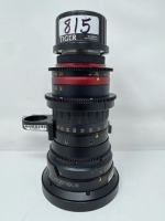 Angenieux Optimo 28-76mm PL Mount T2.6 Lens w/Heden 2.7x Motor Bracket