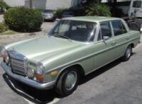 1972 Mercedes Benz 220 Sedan, VERY NICE CAR RUNS AND DRIVES GREAT NOT SURE WHY THE VEHICLE HAD A SALVAGE TITLE