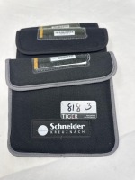(3) Schneider 138mm 1-Stop Pola Filters