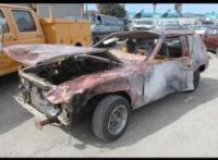 1974 AMC Gremlin, VIN- A4A465E441491, Mileage- 95814 PARTS CAR