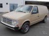 1988 Dodge Caravan Cargo Van, VIN- 1B7GK1439KX502146, Mileage- 102079, Factory Panel Van, Automatic, Runs And Drives, 3LV6, Rare Dodge Mini Cargo Van, Car Lift Gate, Nice Interior,