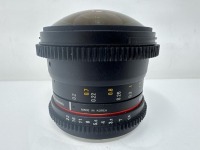 Rokinon 12mm T3.1 Cine DS Ultra Wide Fisheye Prime Lens (EF Mount)