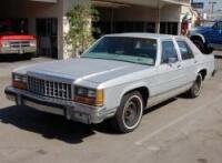 1986 Ford Crown Victoria, VIN- 2FABP43FGX204384