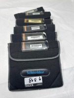 (6) Schneider 138mm True-Pola Filters