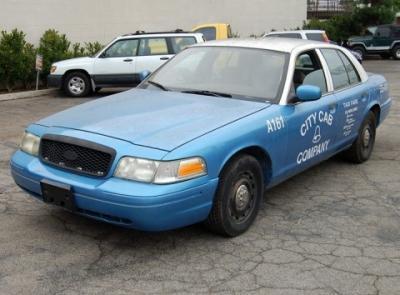 2003 Ford Crown Victoria, VIN- 2FAFP72W43X169255, Mileage- 248290
