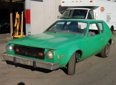 1974 AMC Gremlin, VIN- A4E465A180056, Mileage- 98873