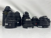Leica Summilux- R (8) Lens Set- PL Mount