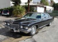 72 Cadillac Sedan Deville VIN-6369P20227171