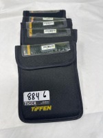 (6) Tiffen Coral Filters