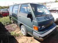 1987 Mistubishi Van, VIN- JA4FN44L6HA001127