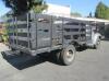 1949 International, VIN- ?, Stake Side Flat Bed, Body Appears Complete, Running And Marker Lights Intact, Manual Trannie, Split Windshield, - 2