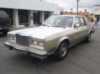 1988 Chrysler Fifth Avenue Sedan, VIN- 1C3BF66P3JW141372, Mileage- 66235, Runs And Drives Well, Factory AC, Tires Good But Dry