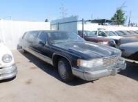 1993 Cadillac Limo , VIN- 1G6PW5275PR722421