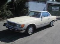 1983 Mercedes 350SL, VIN- WDBBA45A4DB028830, Mileage- 121750, Dressed Up To Look Like 560Sl, Purple/Gray Custom Upholstery, Tires About 50% All Around, Dash Poor, Bad Exhaust, Probably Has Bad Mass Airflow Sensor, Runs Rough