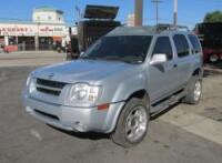 2002 Nissan Xterra SUV, VIN- 5N1ED28Y22C950034, Mileage- 60736, New Paint Job, No Headliner, No Backseats, No Door Panels, Tube Side Steps, Factory Roof Rack