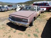 1990 Chevrolet Caprice, VIN- 1G1BL5471LR127496, Mileage- 140658