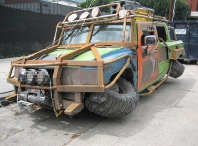 2003 Hummer H2, VIN- 5GRGN23U23H125273