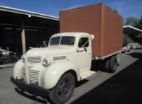 1940 Dodge Box Truck, VIN- 8787245 , Perfect For Custom Hauler, RUNS AND DRIVES WELL