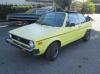 1986 VW Rabbit Convertible, VIN- WVWCA0156GK003004, Manual, Interior Is In Good Condition, Factory AC, After Market AM/FM Cassette