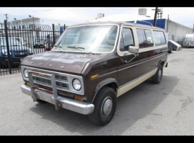 1976 Club Wagon, VIN- E12HHA79952