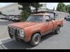 1977 Dodge P/U, VIN- D14F7S165845, Mileage- 20789