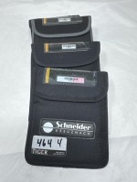 (4) Schneider Black-Frost Filters