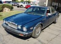 1984 Jaguar XJ6 Sedan, VIN- SAJAV1344EC383197, Mileage- 131821, Automatic, Ox Blood Interior, Factory Wire Wheels, Complete Repaint, Steel Sunroof, Complete Vehicle & Perfect For Restoration, Tires Excellent All Around (Routine Maint. - June 2011, Battery