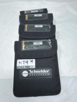 (4) Schneider Attenuator ND Filters