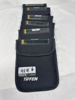 (6) Tiffen Black Diffusion Filters