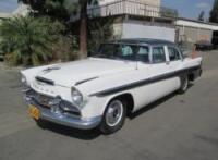 1956 Desoto Sedan, VIN- 62048577, Mileage- 32290, V8 Hemi, Upgraded Brakes, Push Button Transmission, OVER $5000 SPENT ON STAINLESS AND CHROME. BODY PERFECT AND BEAUTIFUL INTERIOR