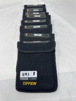 (8) Tiffen IRND Filters