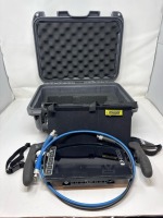 SmallHD 703 Monitor, Built in Bolt Receiver and Hand Grips w/Case