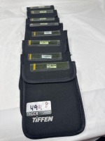(8) Tiffen Bronze Glimmerglass Filters