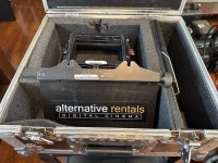 Arriflex LMB5 3 Stage 4x5 Clip-on Mattebox w/Case