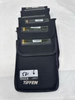 (6) Tiffen Low Contrast Filters