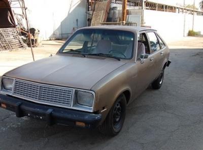 1984 Chevrolet Chevette, VIN- 161AB6891BA266895, Mileage- 13521