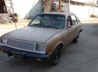 1984 Chevrolet Chevette, VIN- 161AB6891BA266895, Mileage- 13521
