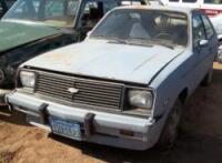 1983 Chevrolet Chevette, VIN- 1G1AB08CXDY261942, Mileage- 67607