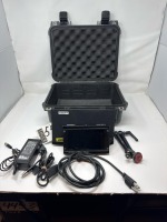TV Logic 5.5 Multi Format LCD Monitor w/Case