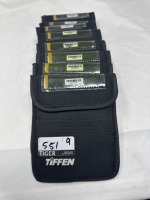 (9) Tiffen Pearlescent Filters