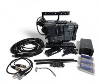 Sony Venice 2 Full Frame 8.6K Digital Cinema Camera Kit w/3- 1TB AXS Cards and 1- Thunderbolt Card Reader