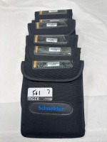 (7) Schneider Hard Edge ND Filters