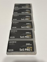 Sony 240GB SxS Pro X Memory Cards