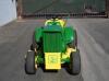 1963 John Deere Lawn Tractor from Mad Men, VIN- NO VIN ON LAWN TRACTORS, Mileage- NO ODOMETER, Kohler Engine, 3 Forward Gears And 1 Reverse Gear, Tires Have Cracks In Them, Rotating Blades Under Mowing Deck, BEEN RESTORED - 2