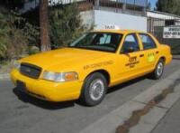 2001 Ford Crown Victoria, VIN- 2FAFP71WX1X161210, Mileage- 124303, Stunt Car