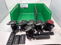 Manfrotto Ball Heads / Manfrotto QR Plates /Vaxis Mini Tripod