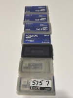 Sony 256GB SxS Pro+ Memory Cards