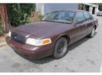 2000 Crown Vic, VIN- 2FAFP71W0YX143356, Mileage- 124,303