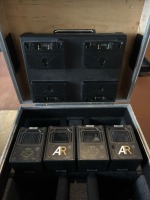 Gold Mount Batteries w/Charger and Case