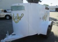 Horse Trailer, VIN- 63148, Used in the Production of: Vegas, Hail Caesar, Toyota 2015 Commercial